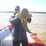 Pesca en Villa Paranacito